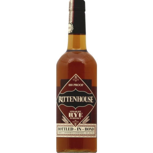 Rittenhouse Whisky, Straight Rye