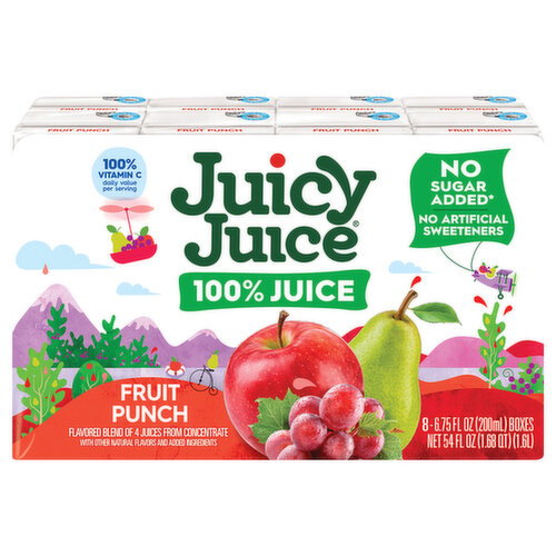 Juicy Juice Fruit Punch Juice