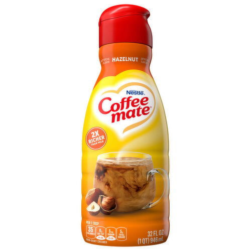 Coffee-Mate Creamer, Non-Dairy, Hazelnut