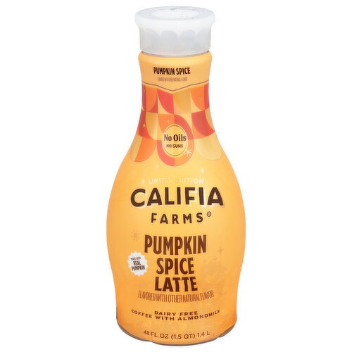 Califia Farms Pumpkin Spice Latte Image 1 of 6