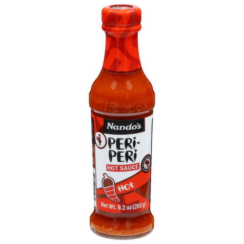 Nando's Hot Peri-Peri Hot Sauce Image 1 of 6