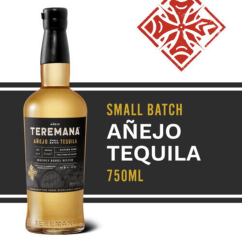 Teremana Anejo Small Batch Tequila