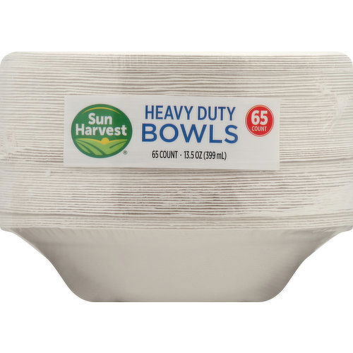 Sun Harvest Bowls, Heavy Duty