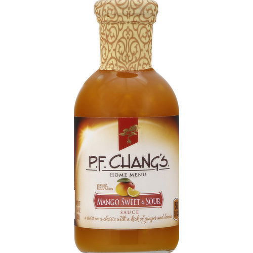 PF Changs Sauce, Mango Sweet & Sour