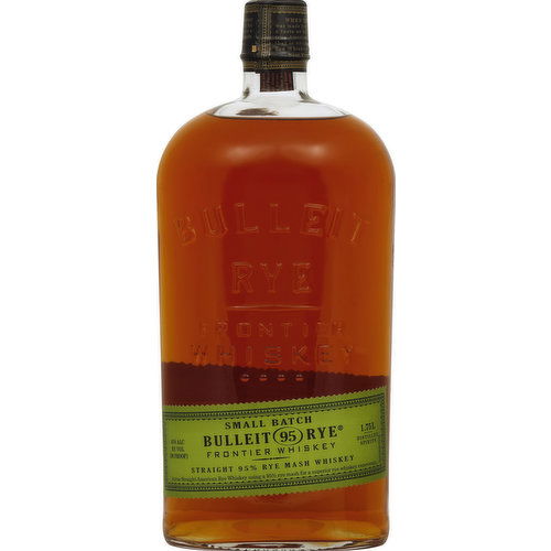 Bulleit 95 Rye Whiskey, Straight 95% Rye Mash