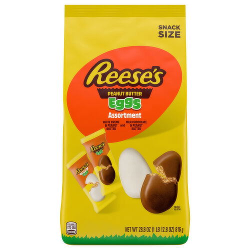 Reese's Peanut Butter Snack Size Eggs Assortment