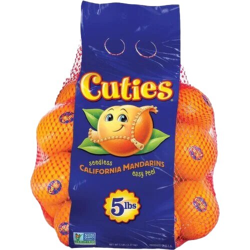 First Street Tangerines