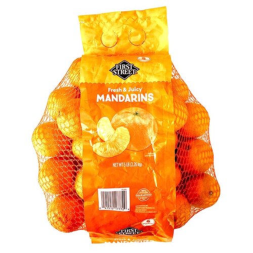 First Street Mandarins