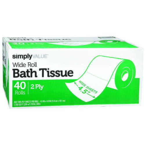 Simply Value Bath Tissue