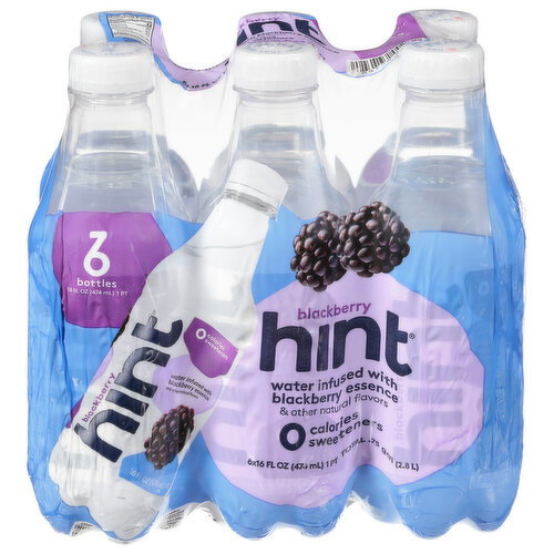 Hint Blackberry Water Image 1 of 6