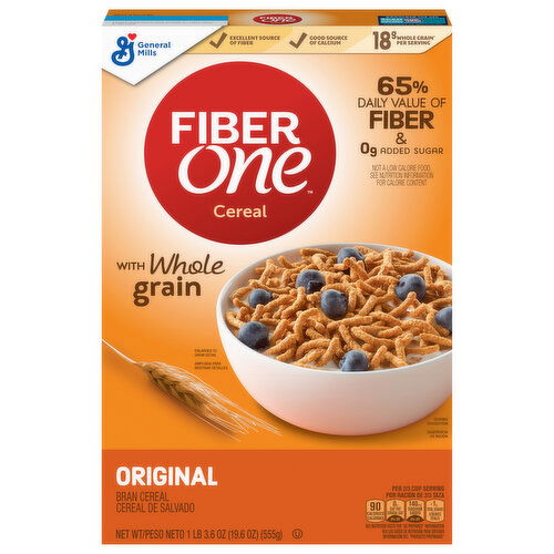 Fiber One Original Bran Cereal