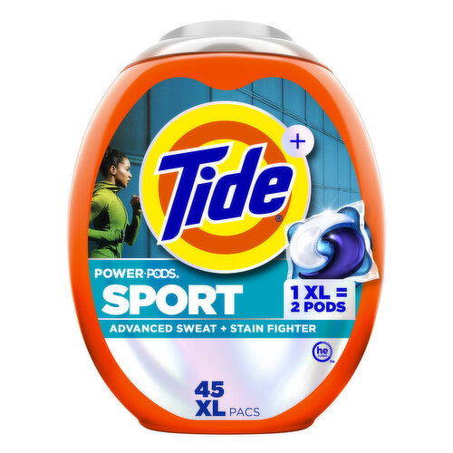 Tide Laundry Detergent Pacs