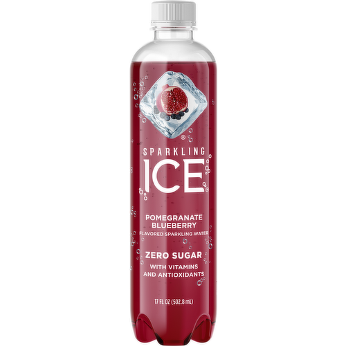 Sparkling ICE Pomegranate Blueberry 17 oz