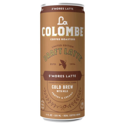 La Colombe Cold Brew, S'mores Latte, Draft Latte