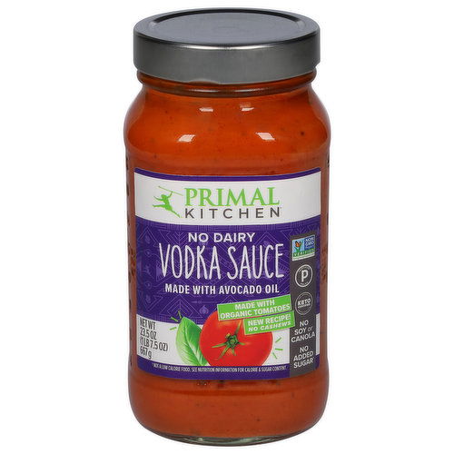 Primal Kitchen Vodka Sauce, No Dairy