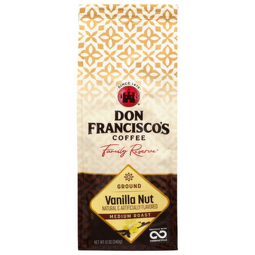 Don Francisco's Ground Medium Roast Vanilla Nut Coffee