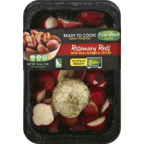 Fresh Blends Idaho Potatoes, Rosemary Reds