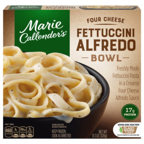 Marie Callender's Four Cheese Fettuccini Alfredo Bowl Image 1 of 6
