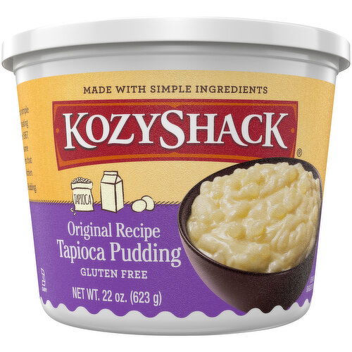 Kozy Shack Tapioca Pudding, Gluten Free Dessert