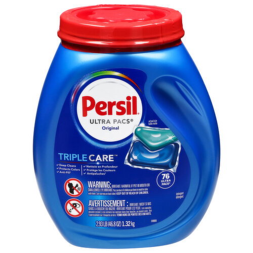 Persil Triple Care Original Detergent Image 1 of 5