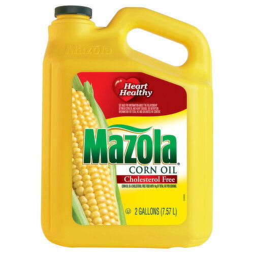 Mazola Corn Oil, Cholesterol Free, Heart Healthy