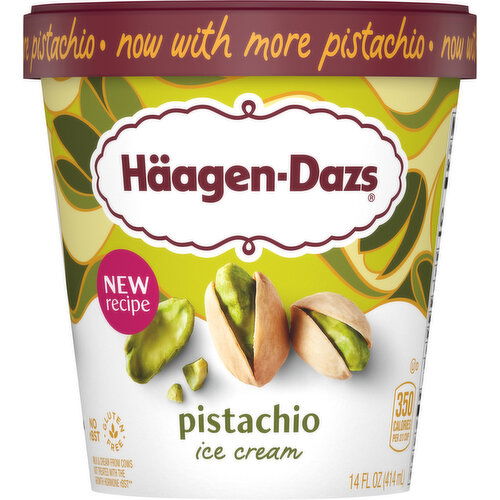 Haagen-Dazs Pistachio Ice Cream