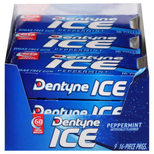 Dentyne Ice Peppermint Gum
