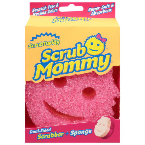 Scrub Daddy Dual-Sided Scrubber + Sponge Image 1 of 4