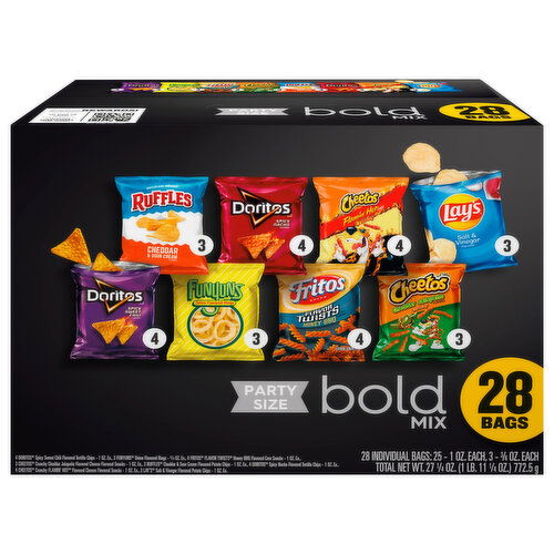 Frito Lay Bold Mix Party Size