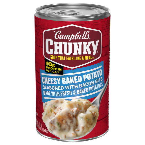 Campbell's Cheesy Baked Potato Soup Image 1 of 6