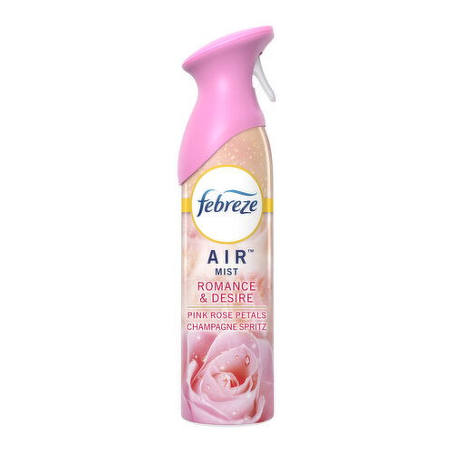 Febreze Air Freshener Spray Odor-Fighting Room Spray, Romance & Desire Scent