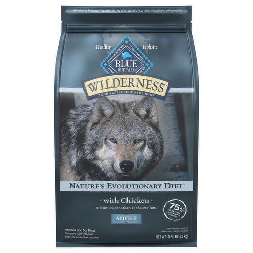 Blue Buffalo Nature's Evolutionary Diet Adult with Chicken Food for Dogs