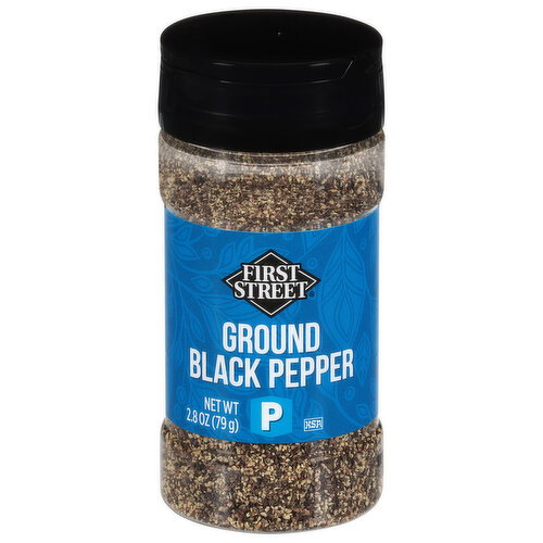First Street Ground Black Pepper Image 1 of 5
