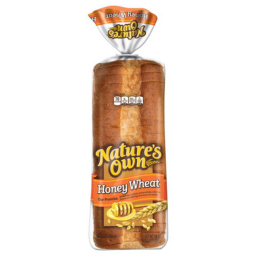 Nature's Own Enriched Honey Wheat Bread