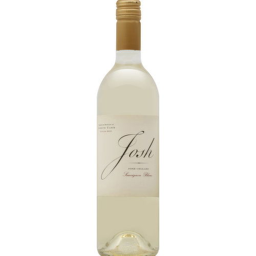 Josh Sauvignon Blanc, Sonoma County, Vintage 2012