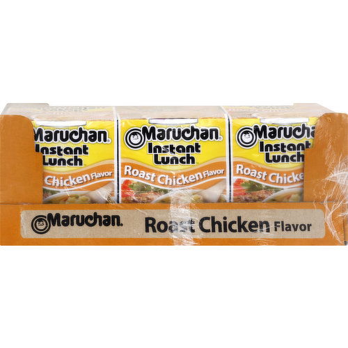 Maruchan Ramen Noodle Soup, Roast Chicken