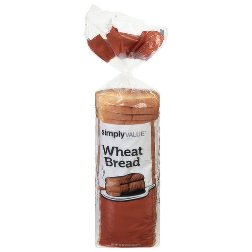 Simply Value Bread, Wheat