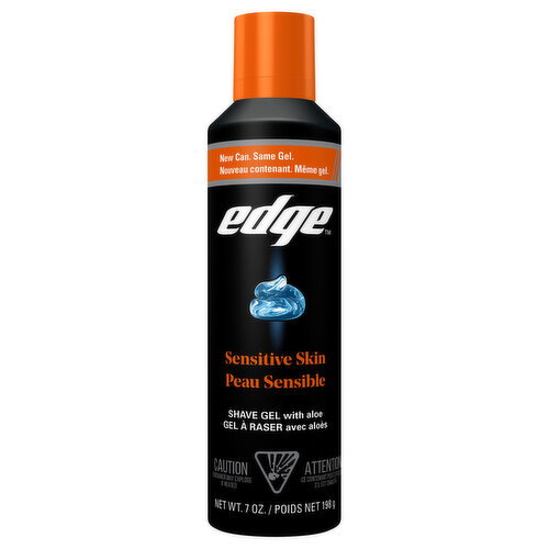 Edge Sensitive Skin Shave Gel with Aloe