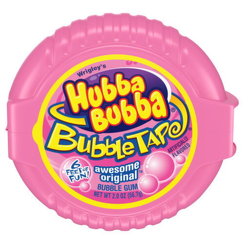 Hubba Bubba Max Awesome Original Bubble Gum Image 1 of 5