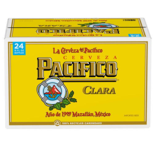 Pacifico Clara Pale Lager