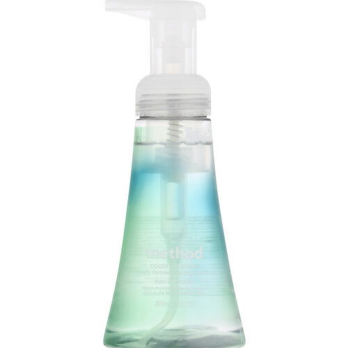 Method Hand Wash, Foaming, Coconut Water