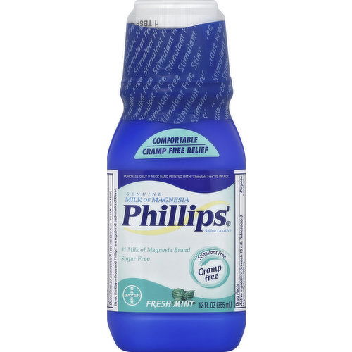 Phillips Milk of Magnesia, Fresh Mint