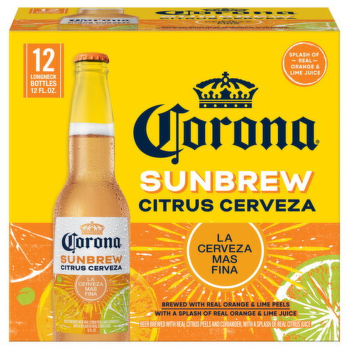 Corona Sunbrew Beer