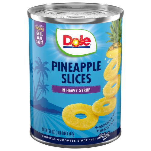 Dole Pineapple, Slices