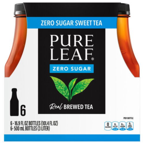 Pure Leaf Zero Sugar Brewed Sweet Tea Tea