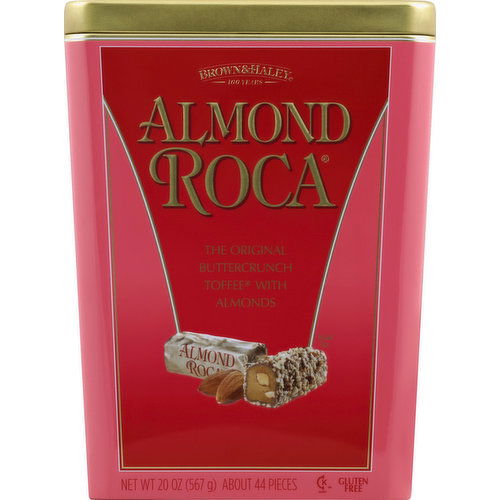 Brown & Haley Almond Roca