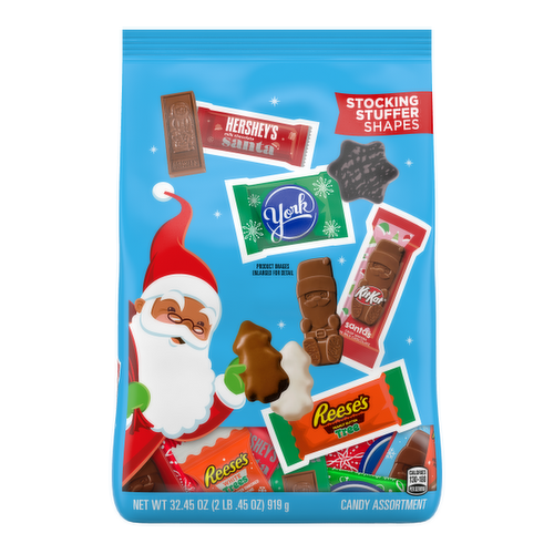 Hershey's Christmas Shapes Candy
