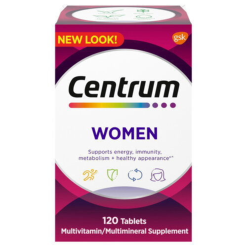 Centrum Women Tablets Multivitamin