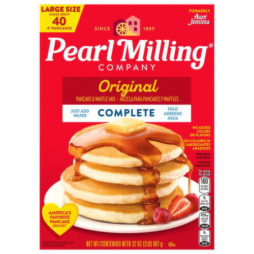 Pearl Milling Company Complete Original Pancake & Waffle Mix