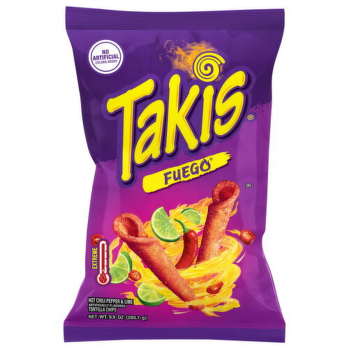 Takis Extreme Fuego Tortilla Chips Image 1 of 6